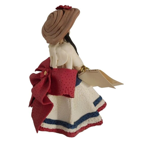 Mary Munecas Porcelainicron Doll Figure RARE - Picture 6 of 9